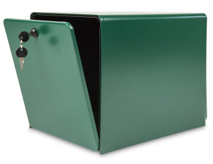 Boîte aux lettres BALTHAZAR 2 portes verte